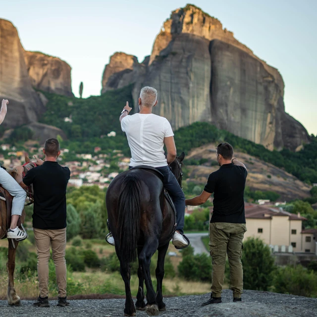 Horseback Moments in Nature