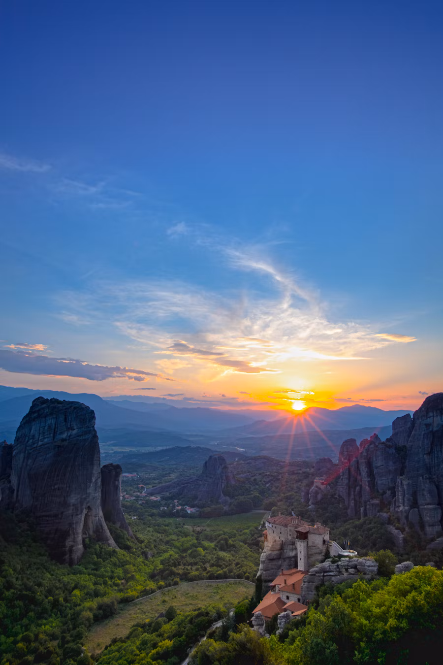 Meteora Sunset Tour