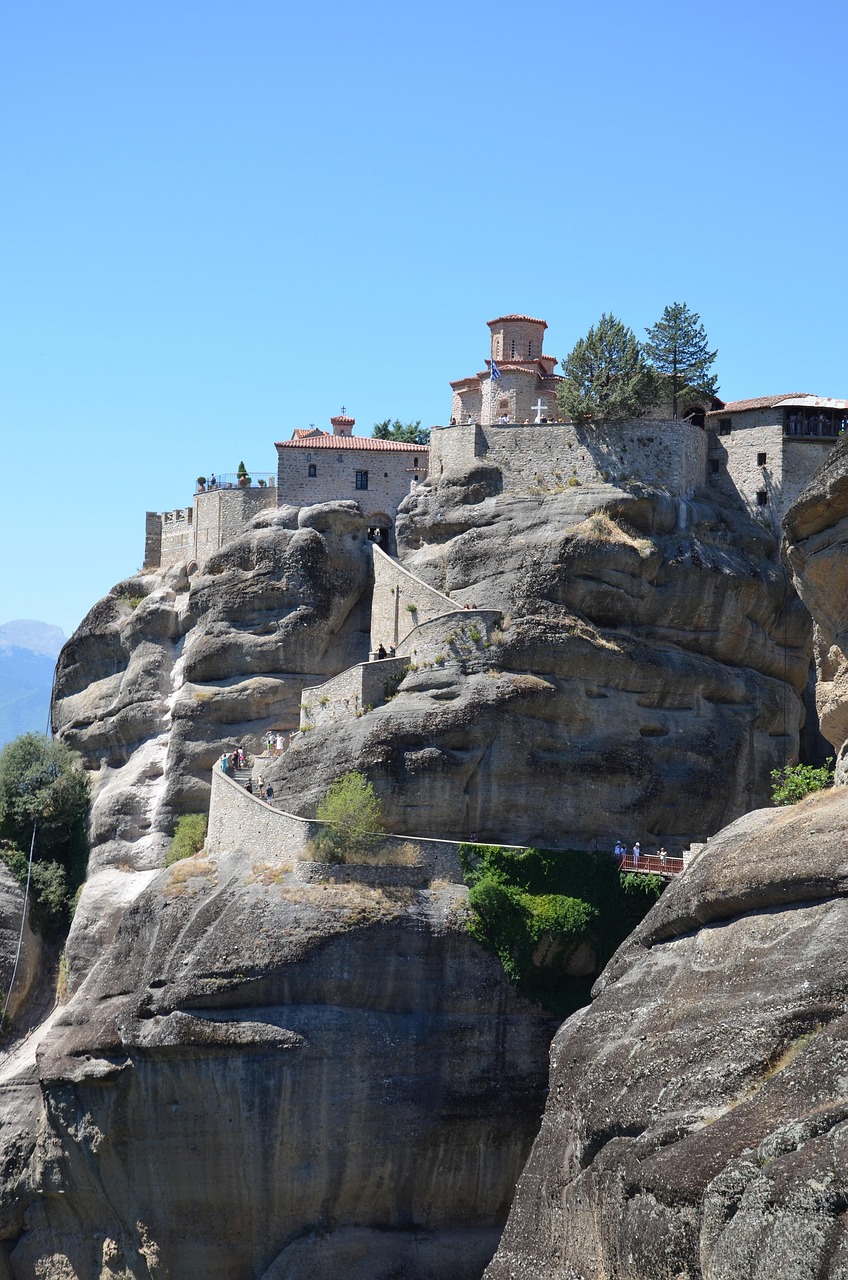 Meteora Monastery Tour